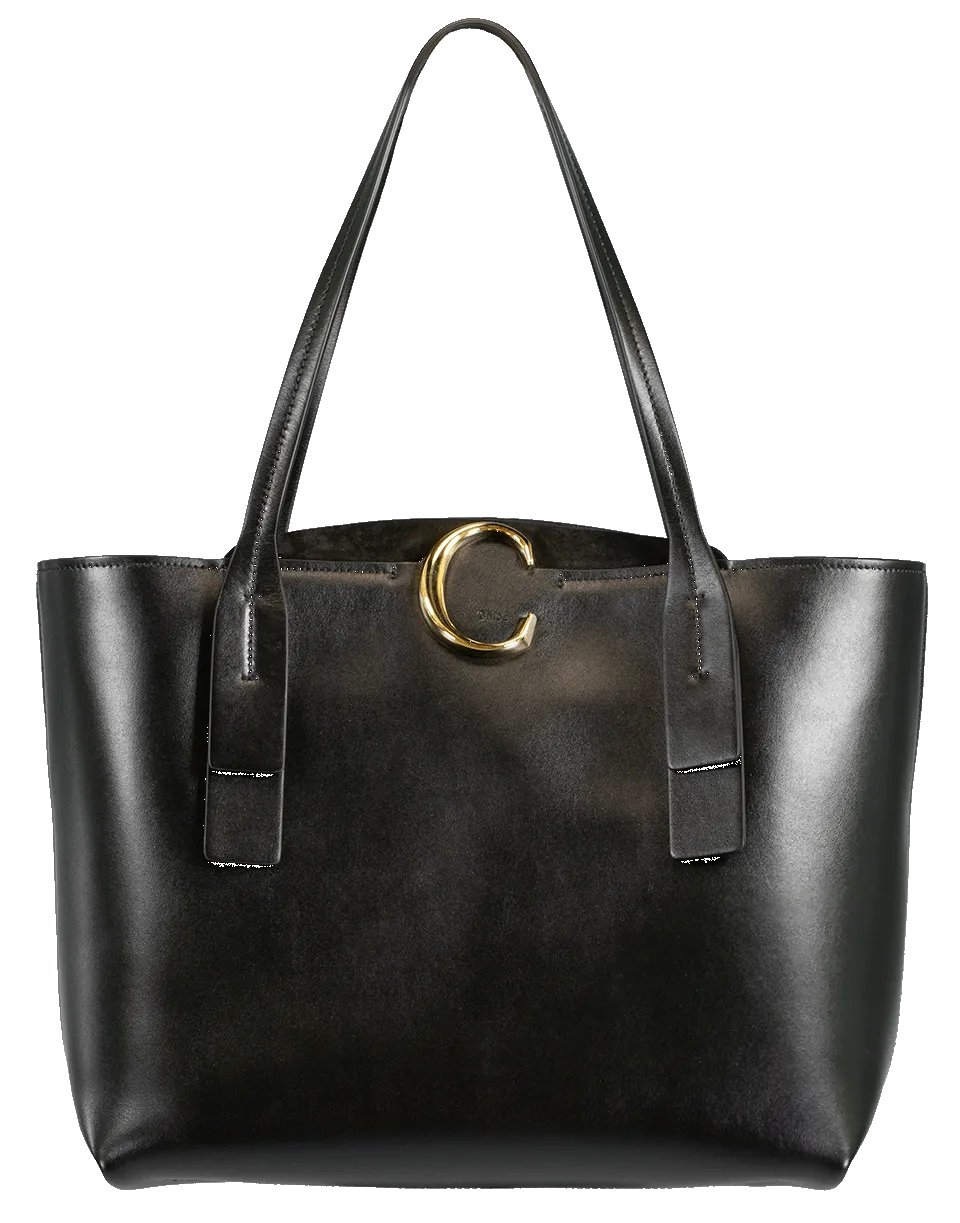 Chloe C Zip Top Tote