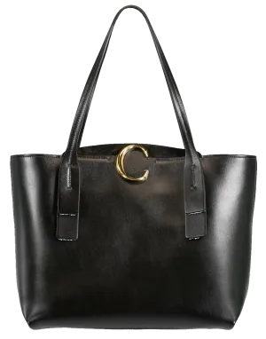 Chloe C Zip Top Tote