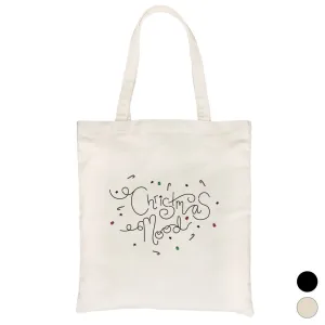 Christmas Mood Canvas Shoulder Bag