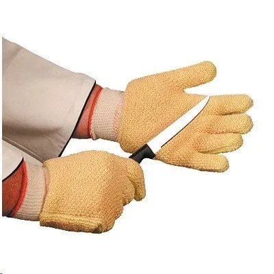 Cut-Resistant Glove, Kevlar heavy duty, ANSI level 3 cut protect