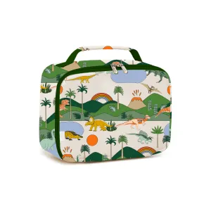 Dinosaur World - Insulated Lunch Bag