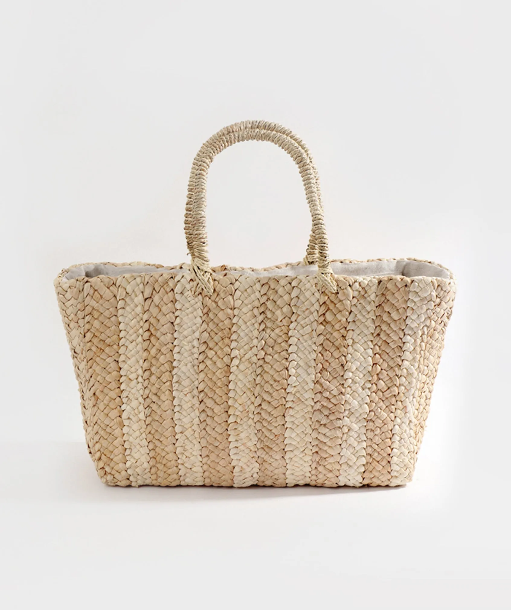 Dolores Bag - Natural/Gold