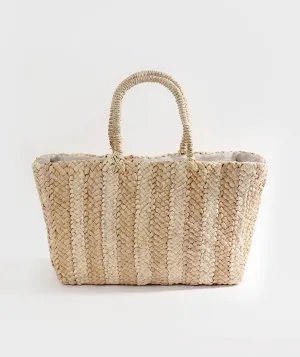 Dolores Bag - Natural/Gold