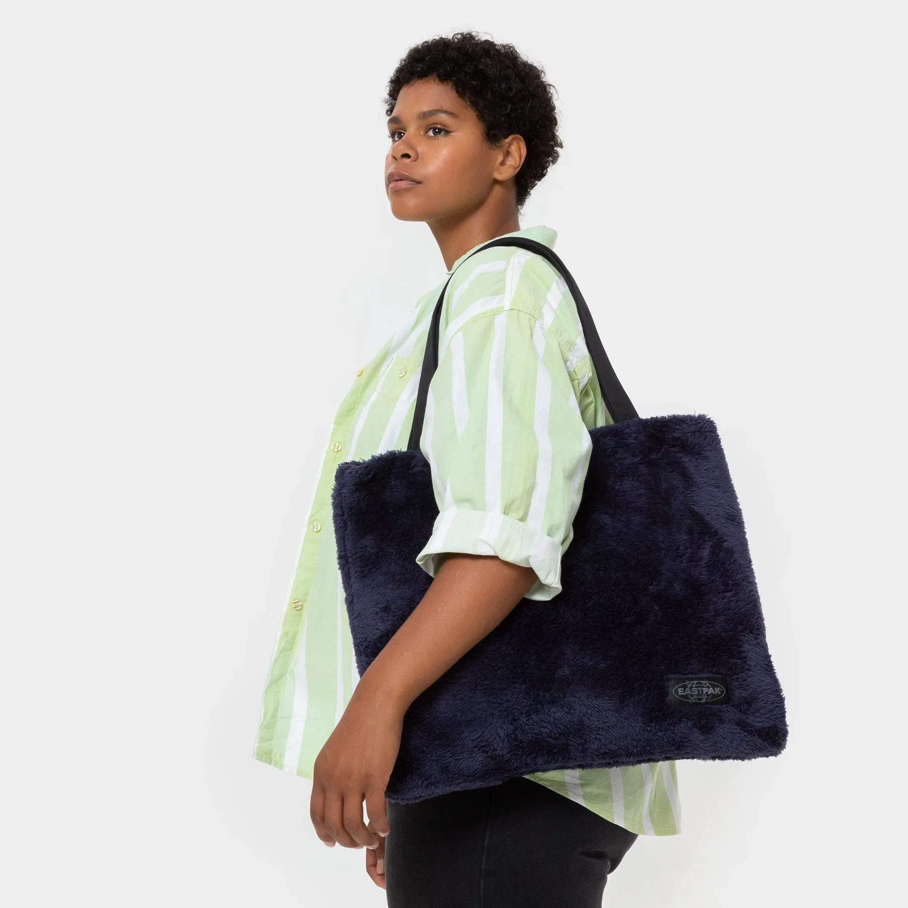 Eastpak Charlie - Fuzzy Navy