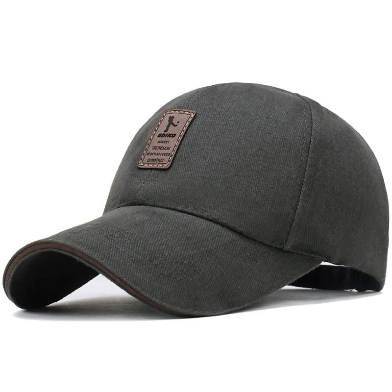 Ediko Cotton Baseball Cap