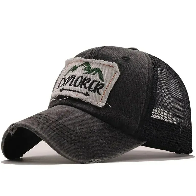 Explorer Cotton Trucker Cap