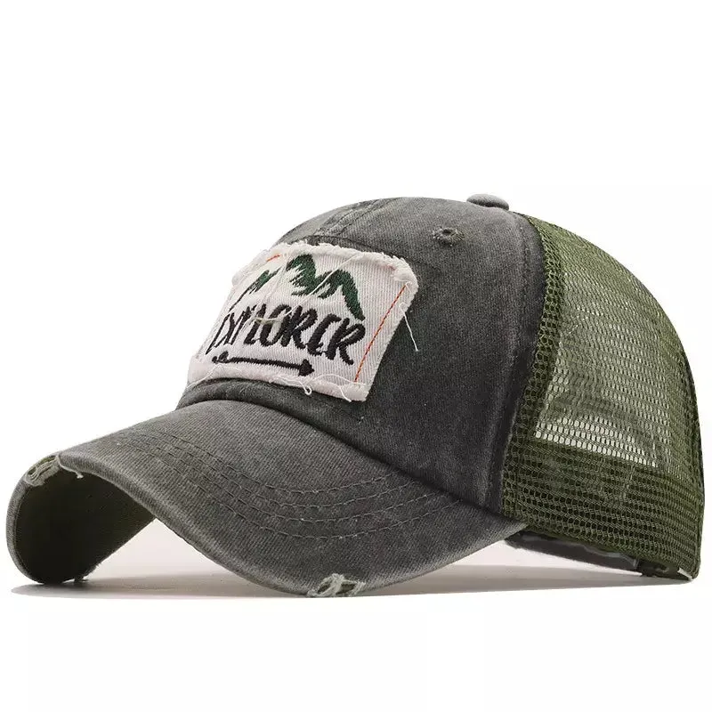 Explorer Cotton Trucker Cap