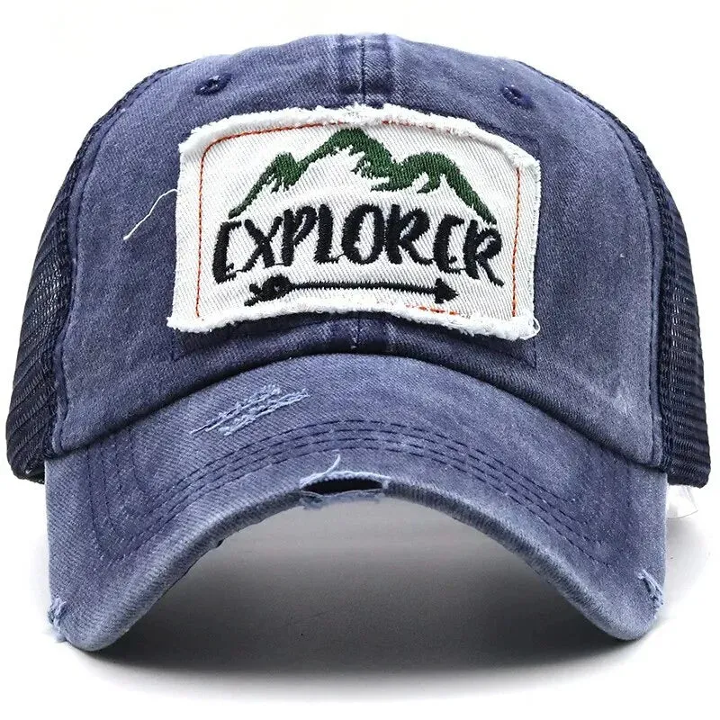 Explorer Cotton Trucker Cap