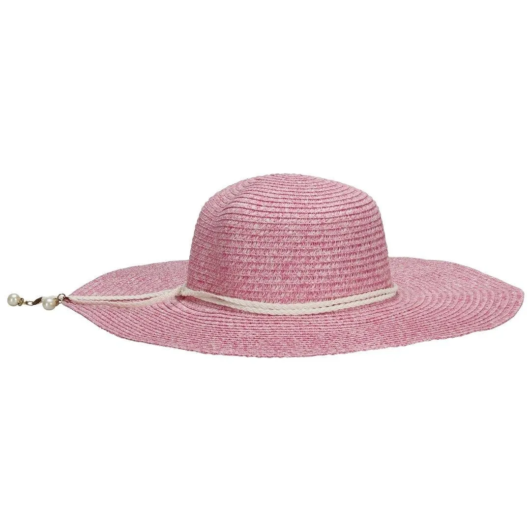 FabSeasons Pink Floppy Sun Hat