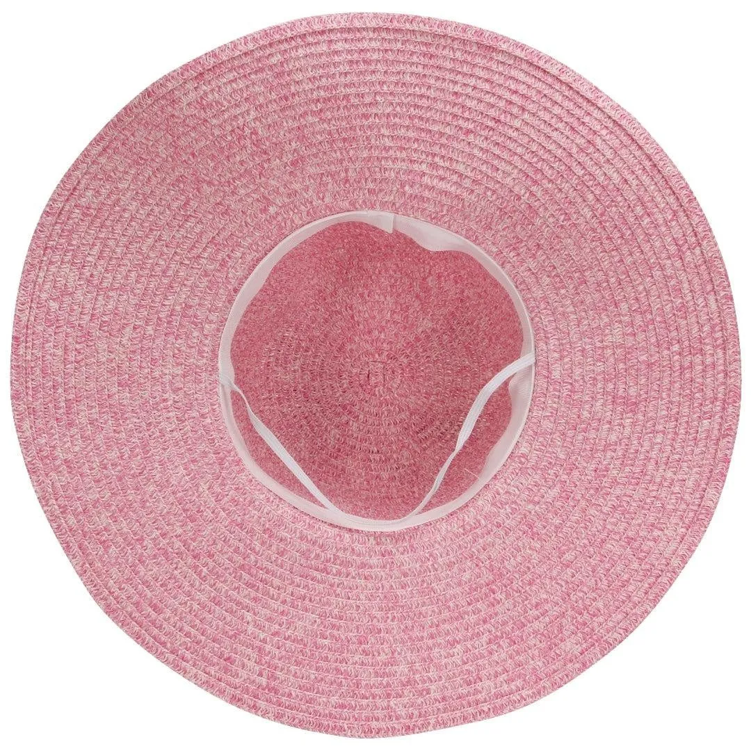 FabSeasons Pink Floppy Sun Hat