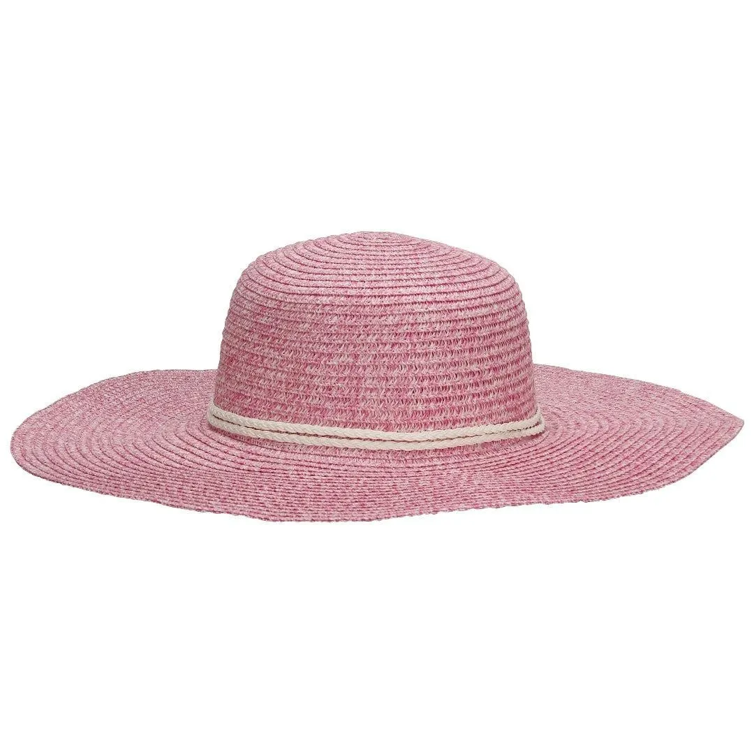 FabSeasons Pink Floppy Sun Hat