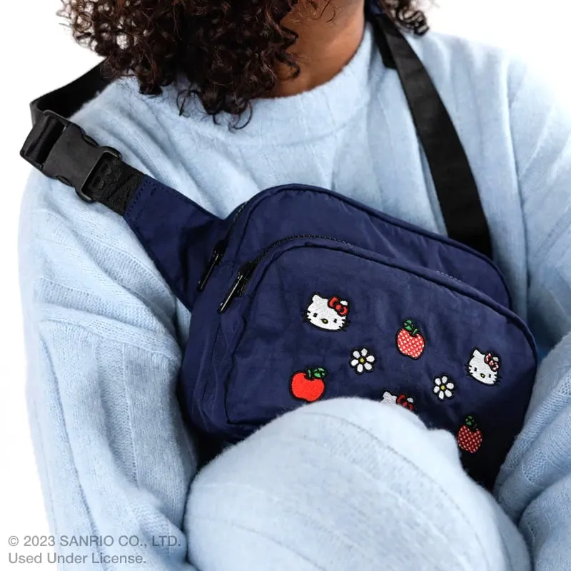 Fanny Pack - Embroidered Hello Kitty