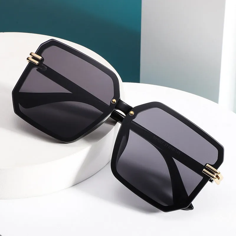 Fashion Polygonal Square Sunglass