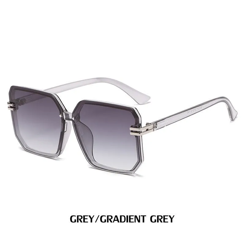 Fashion Polygonal Square Sunglass