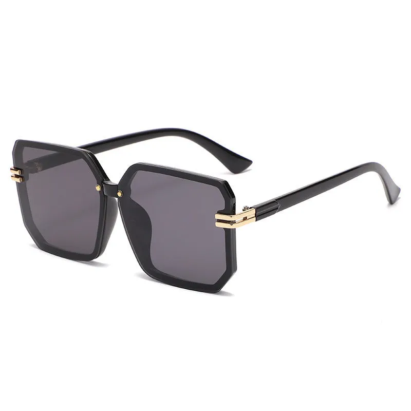 Fashion Polygonal Square Sunglass