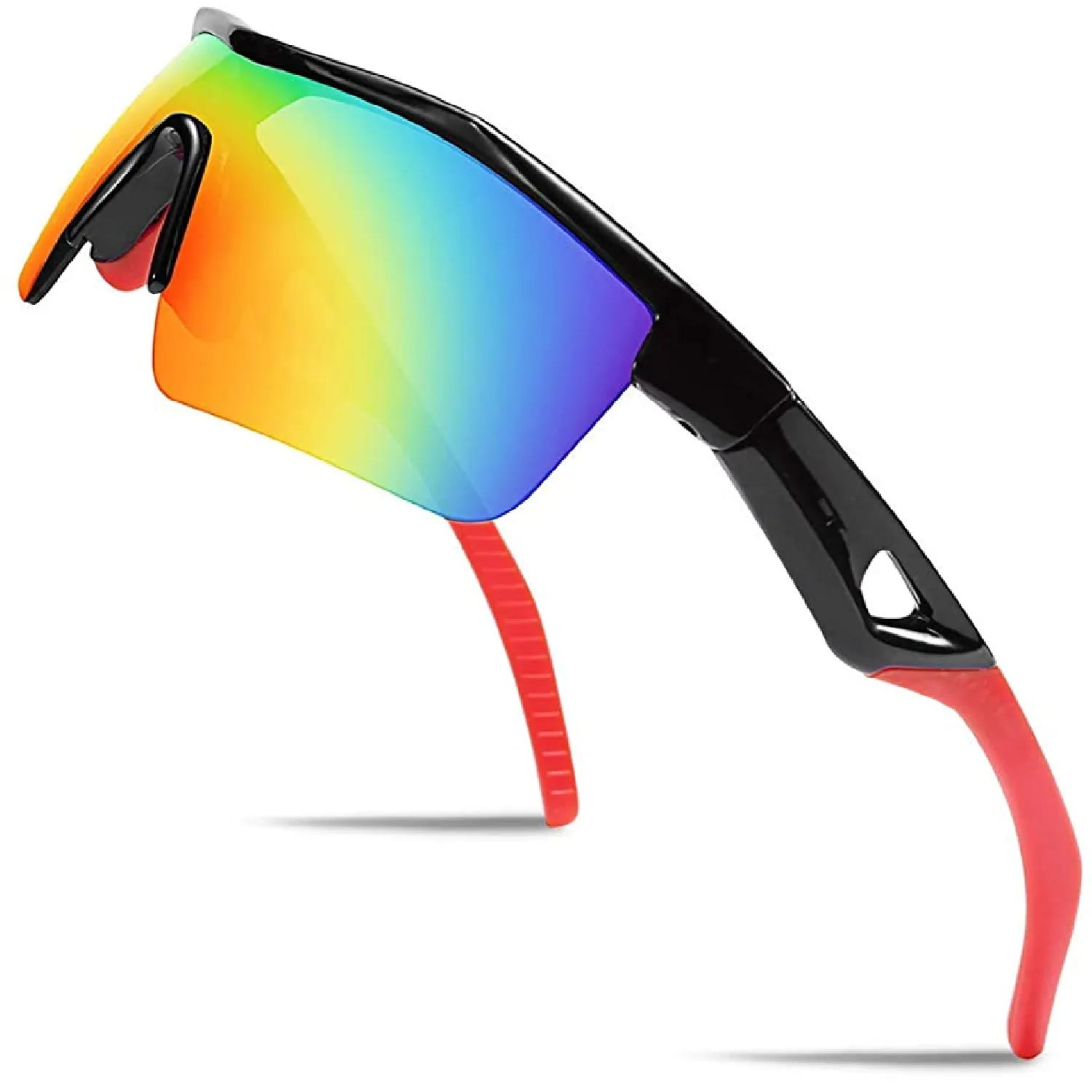 FEISEDY Kids Teens Sports Polarized Sunglasses