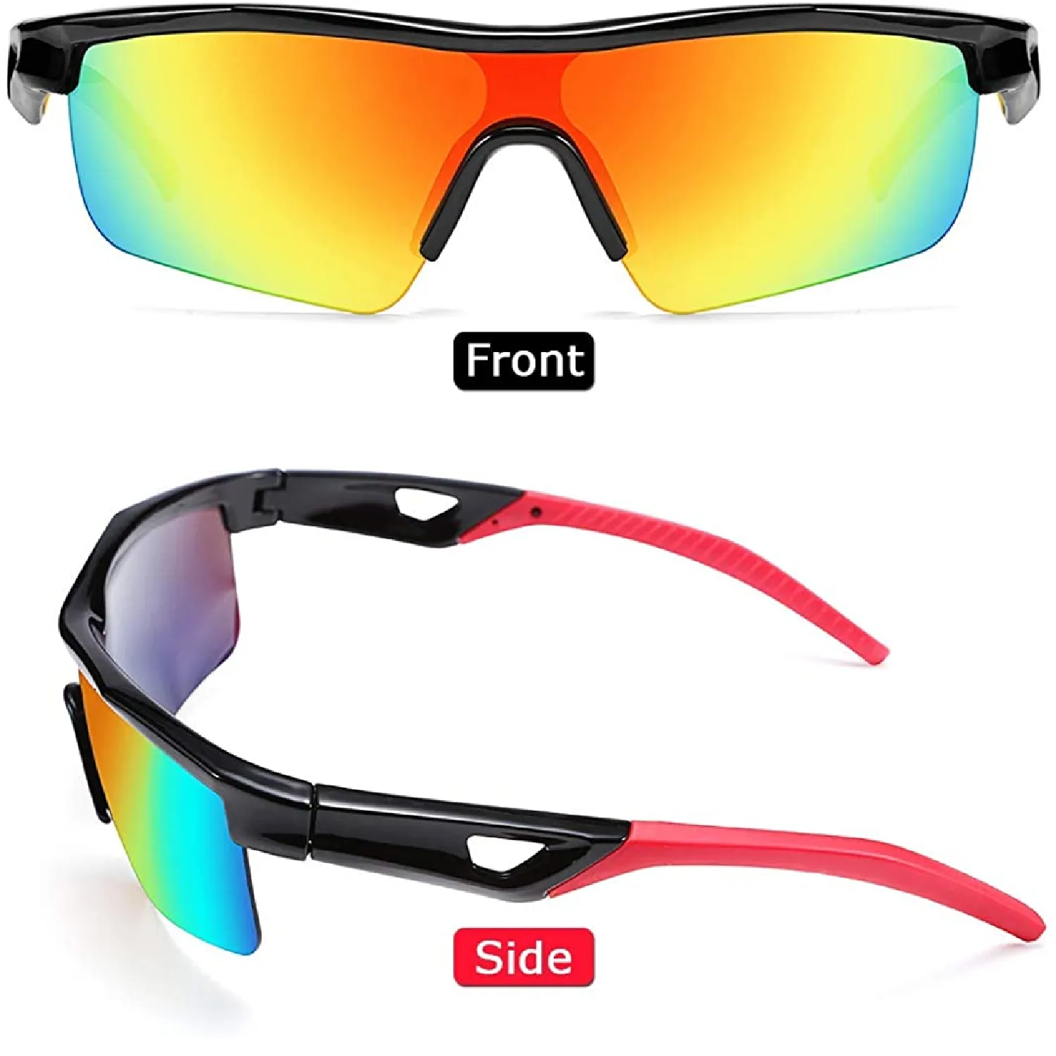 FEISEDY Kids Teens Sports Polarized Sunglasses