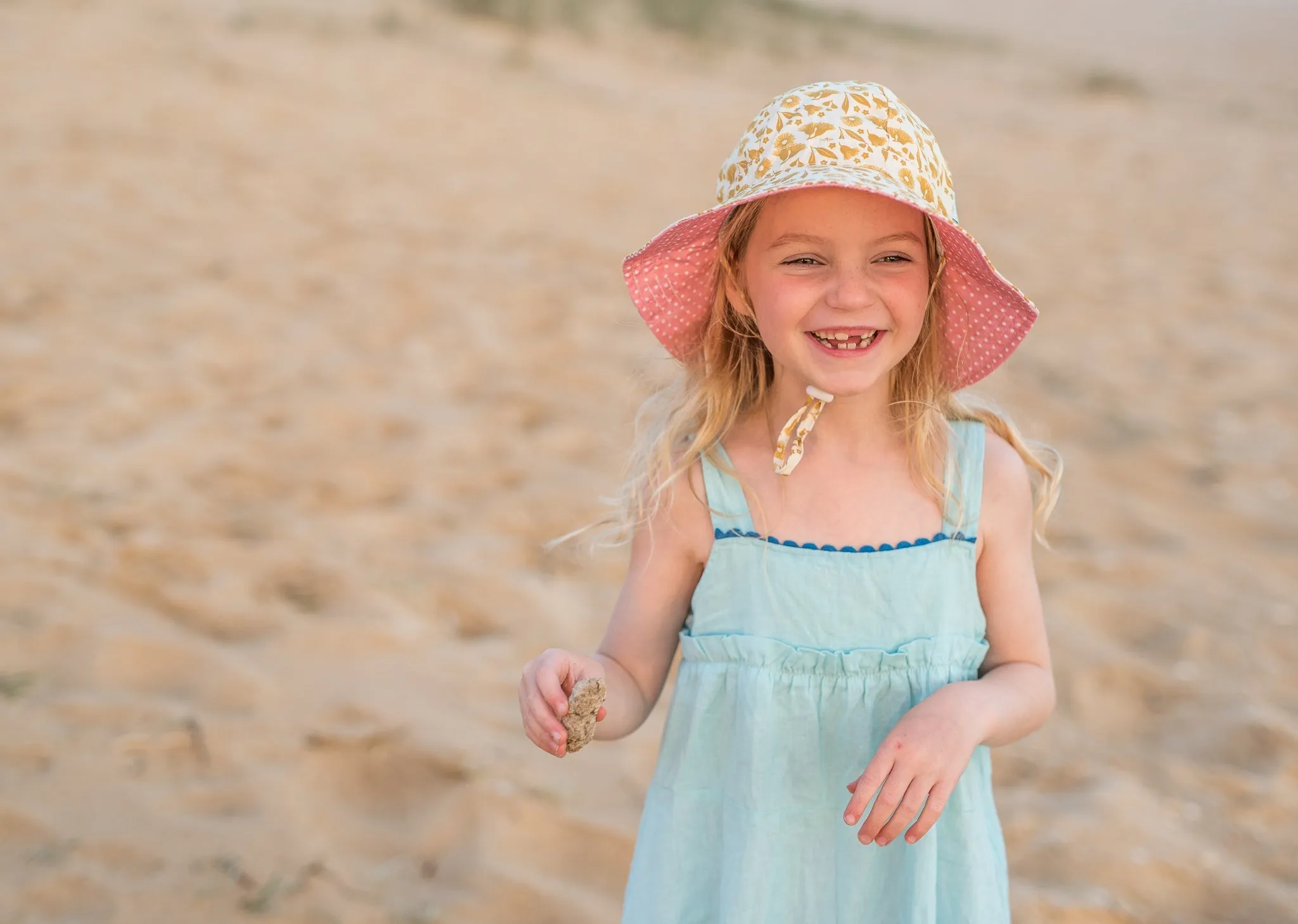 Fields of Gold Wide Brim Sunhat