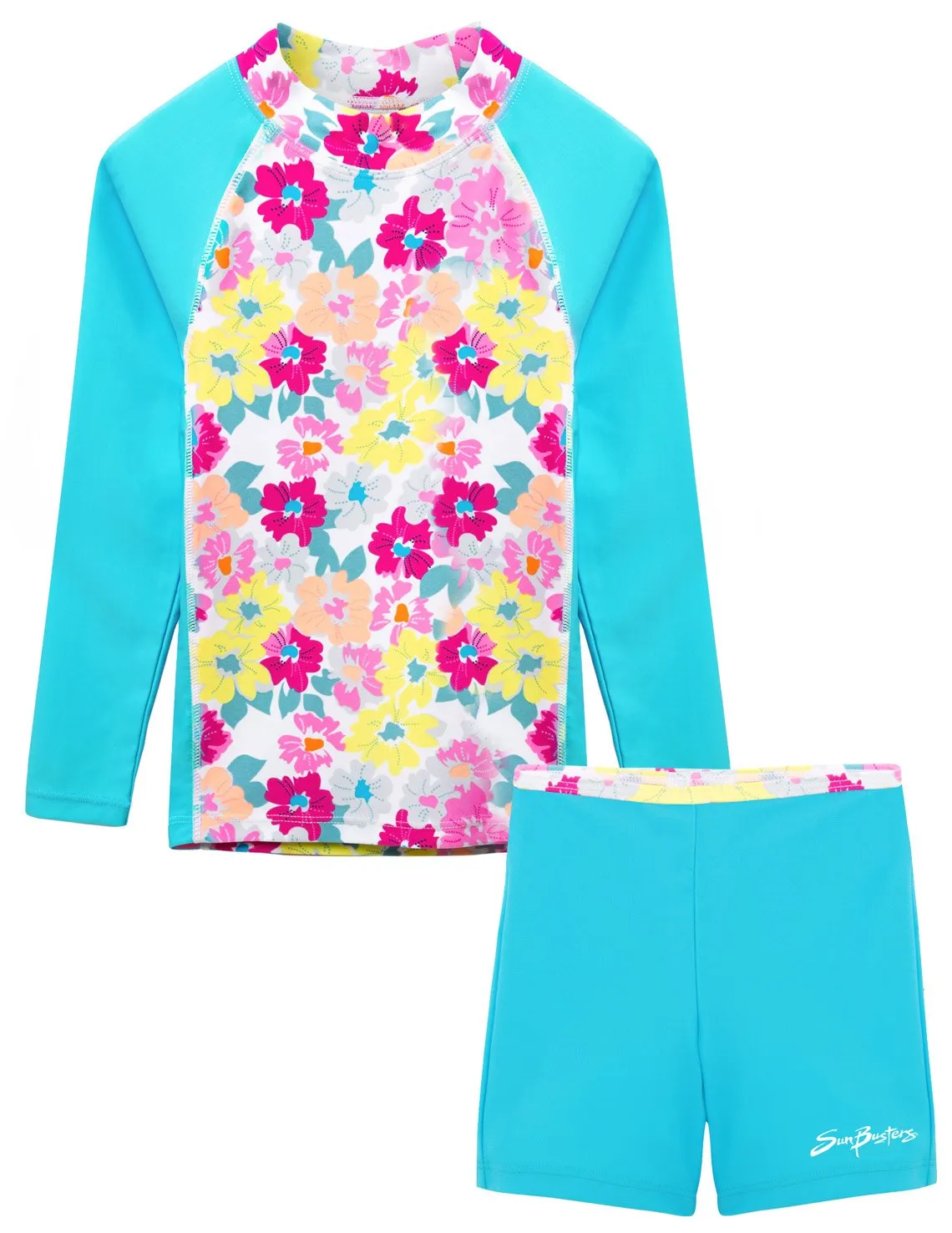 Fitted Swim Set - Prettyberry Blue