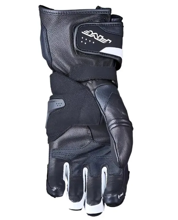 Five RFX4 Evo Ladies Leather Gloves Black / White