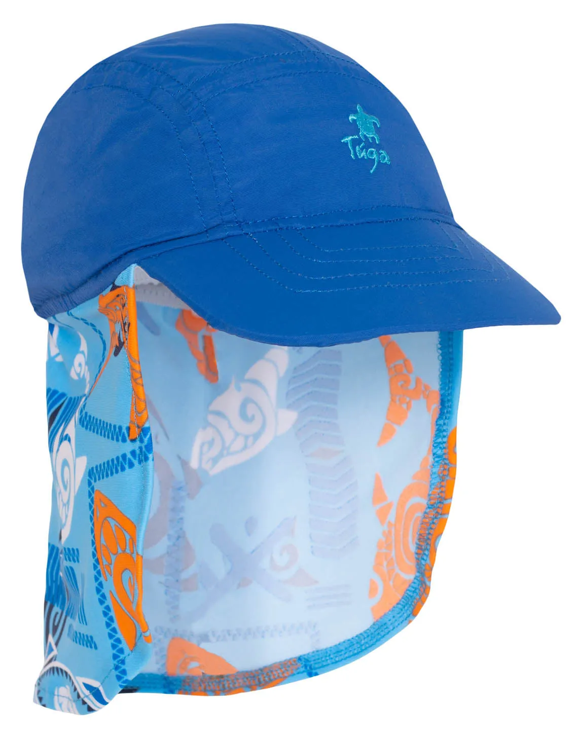 Flap Sun Hat - Lagoon