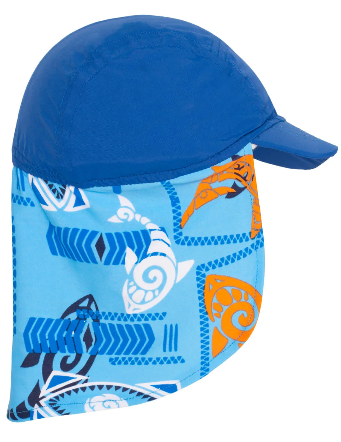 Flap Sun Hat - Lagoon