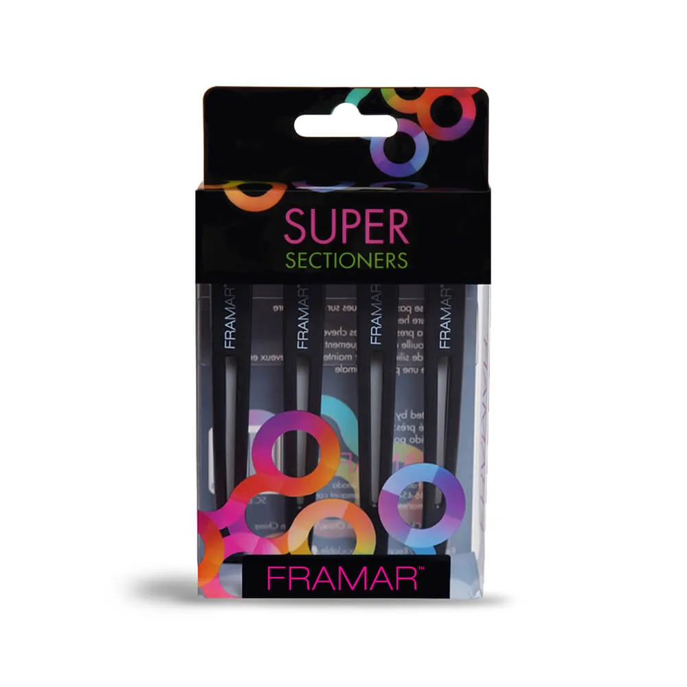 Framar Super Sectioners Clips - Black