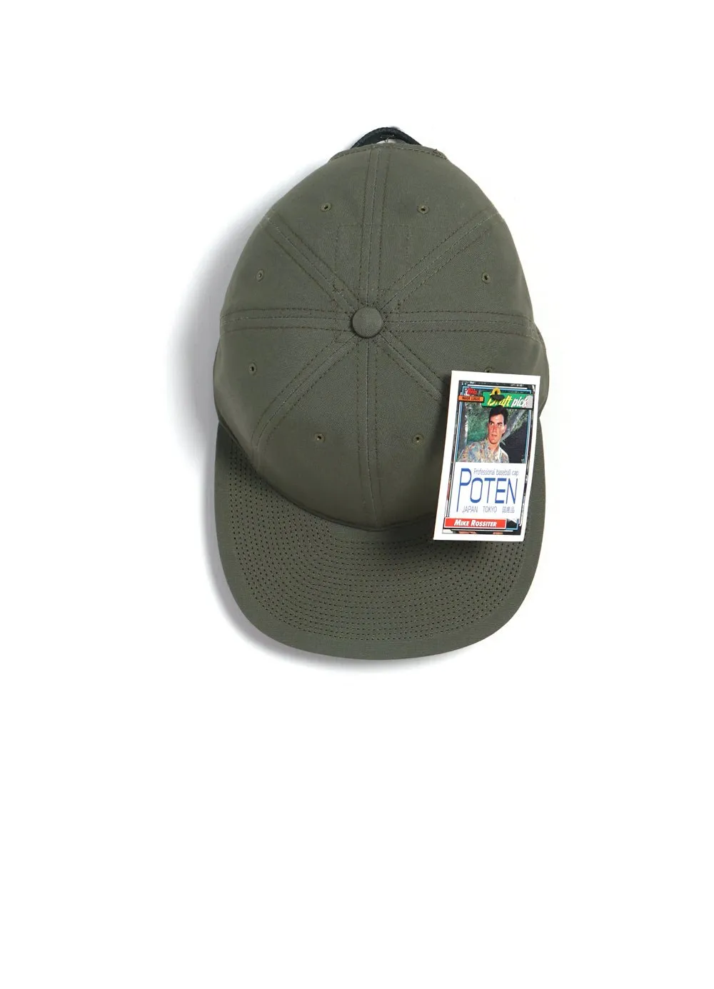 FUJIKINBAI | Professional Baseball Cap | Olive