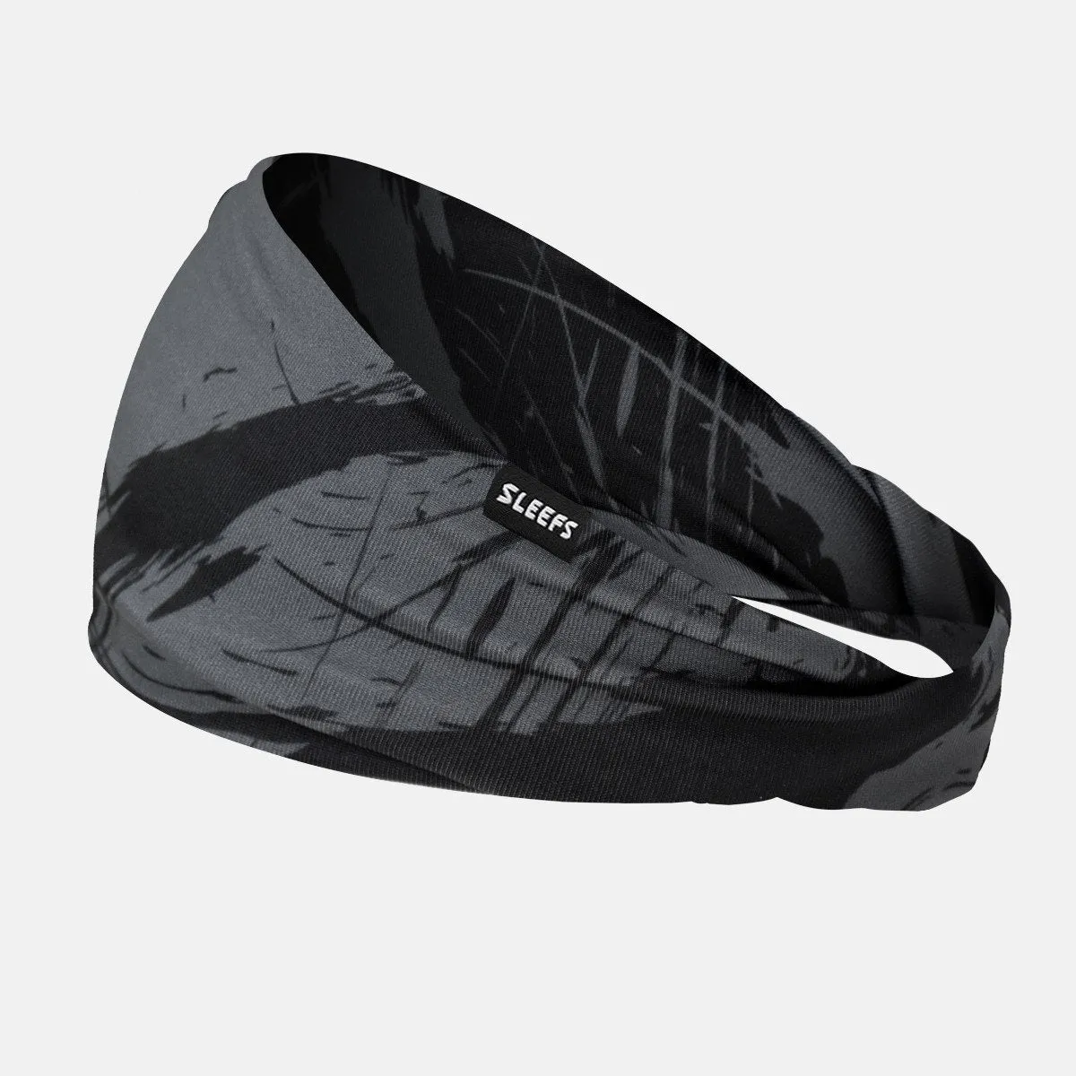 Fury Black OPS Double-sided Wide Headband