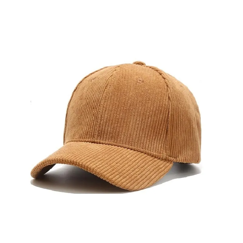 Galway Corduroy Baseball Cap