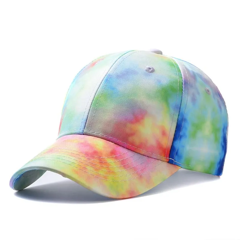 GLTR Tie Dye Baseball Cap