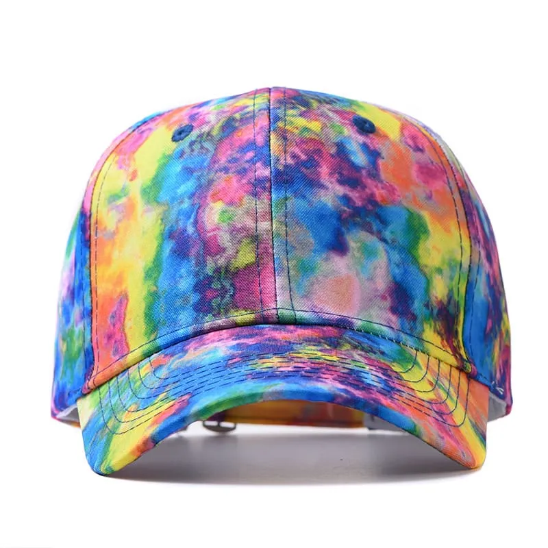 GLTR Tie Dye Baseball Cap