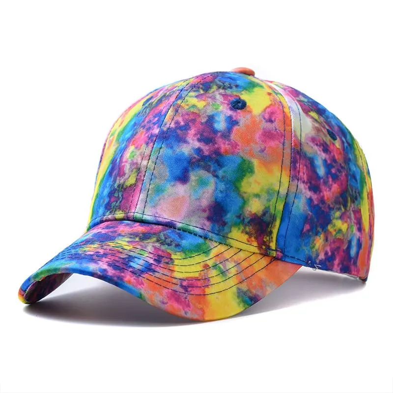 GLTR Tie Dye Baseball Cap