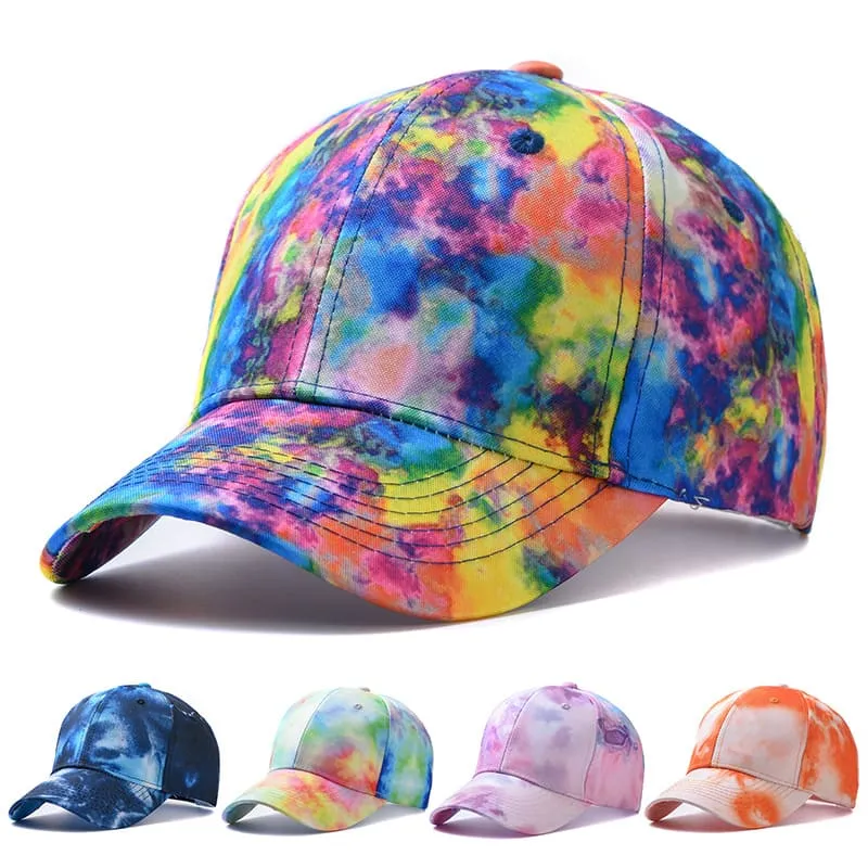 GLTR Tie Dye Baseball Cap