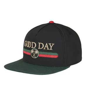 Good Day Black Snapback Cap