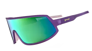 Goodr Look Ma, No Hands! Sunglasses - Purple/Multi