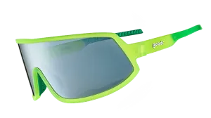 Goodr Nuclear Gnar Sunglasses - Lime/Green