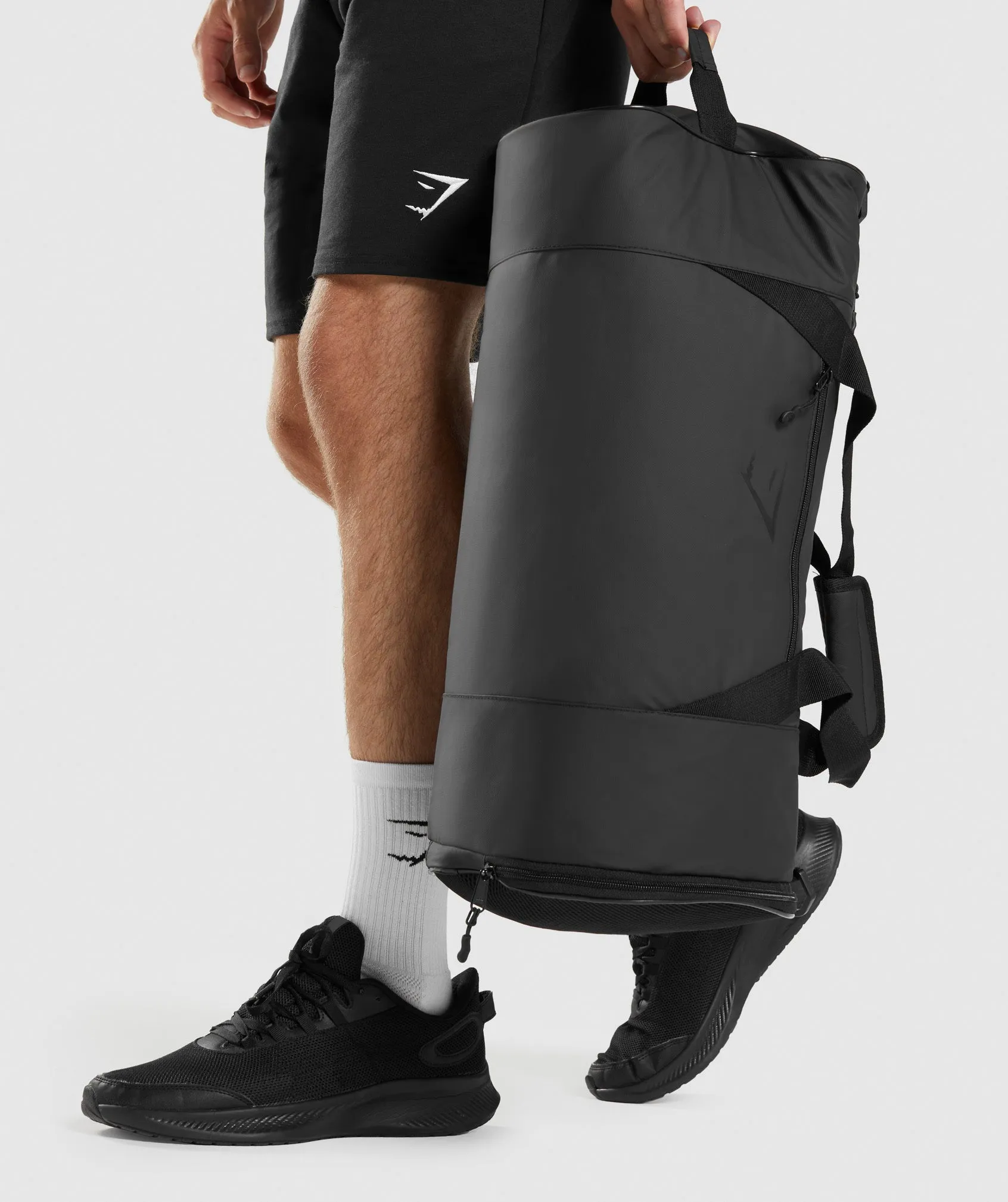 Gymshark Barrel Bag - Black