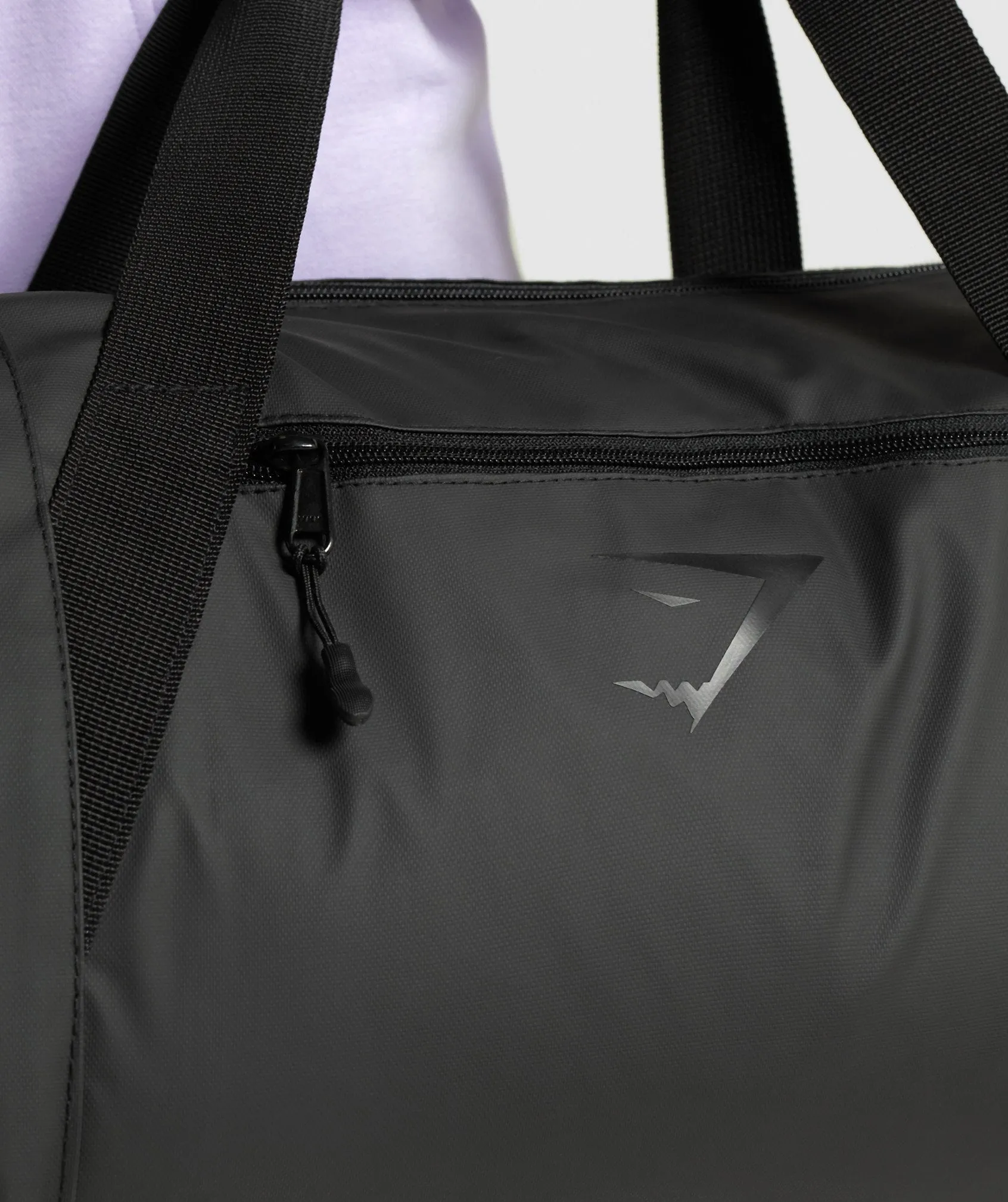 Gymshark Barrel Bag - Black