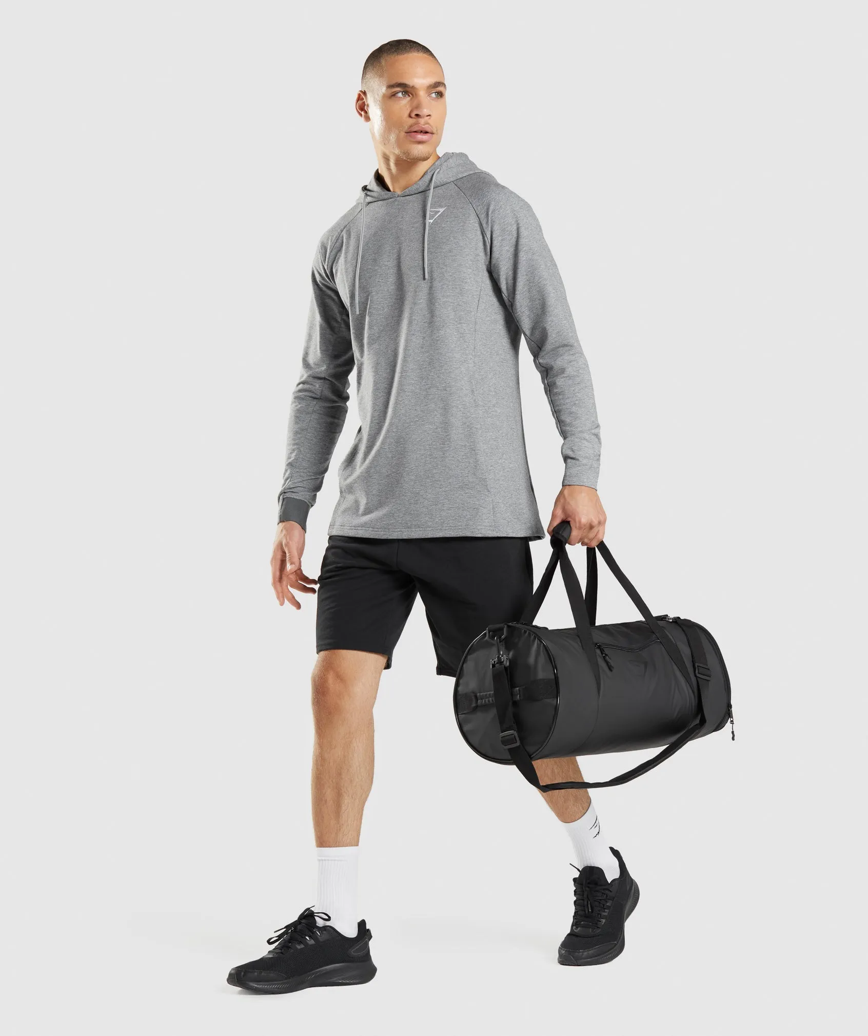 Gymshark Barrel Bag - Black