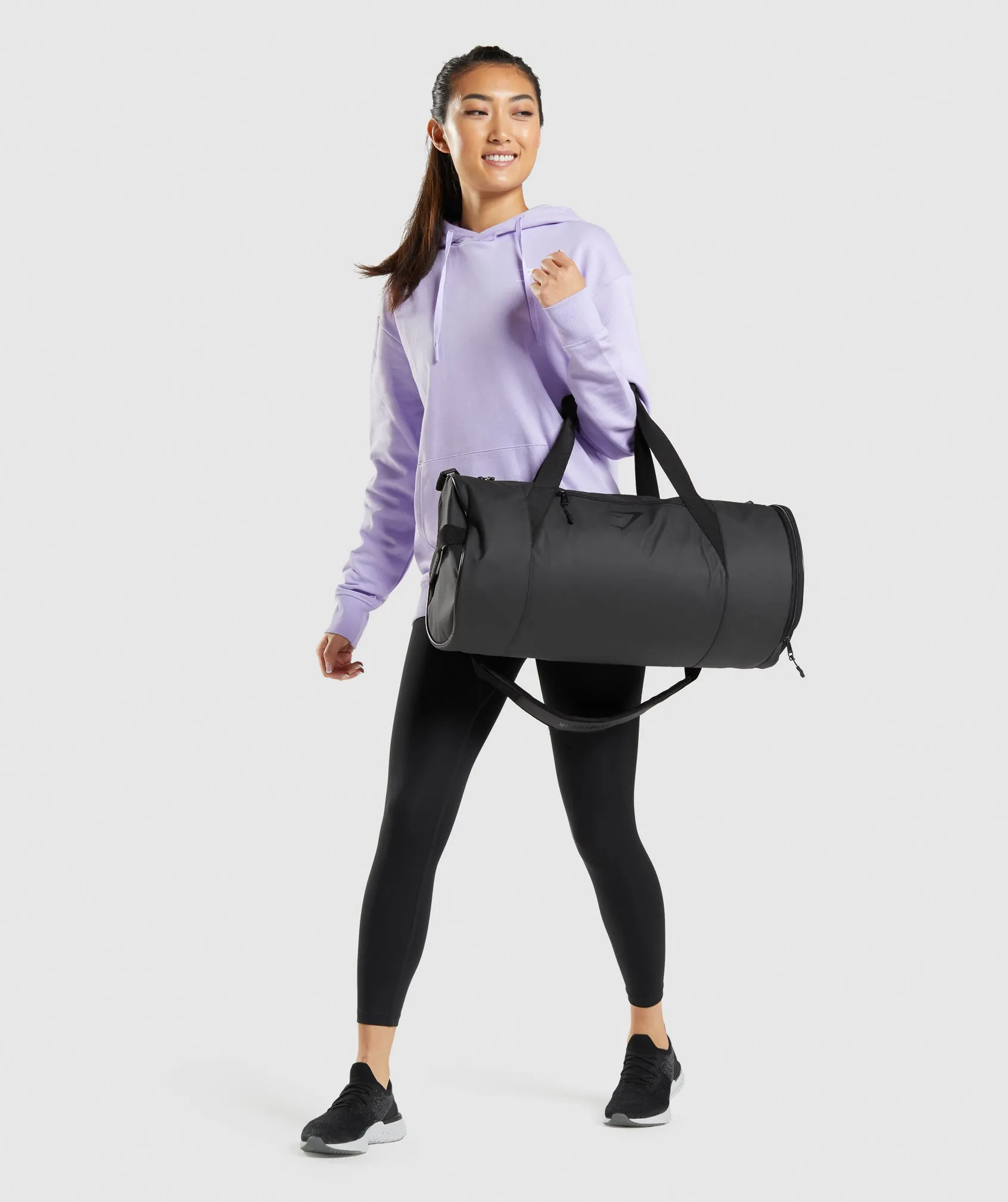 Gymshark Barrel Bag - Black