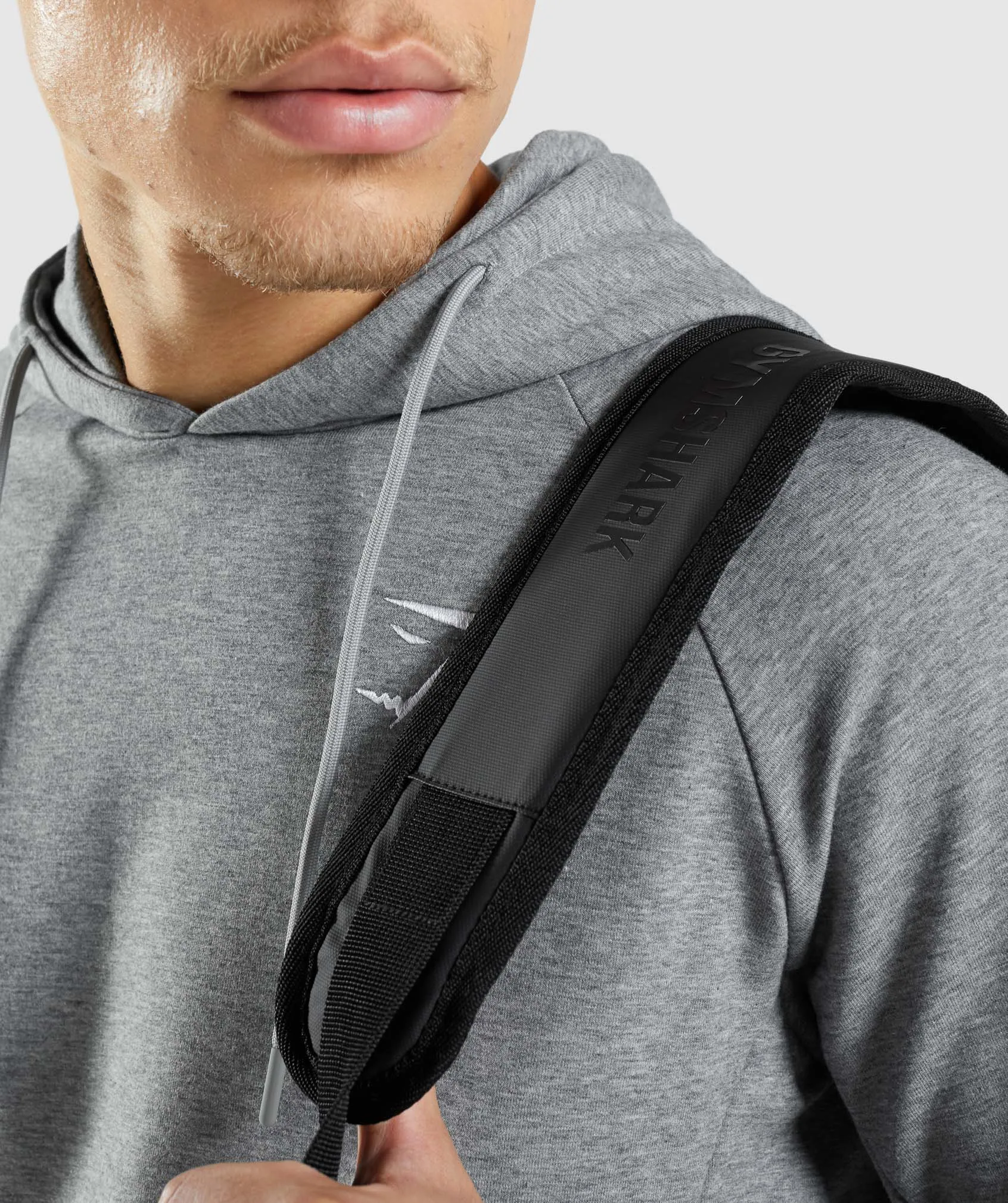 Gymshark Barrel Bag - Black