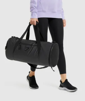 Gymshark Barrel Bag - Black