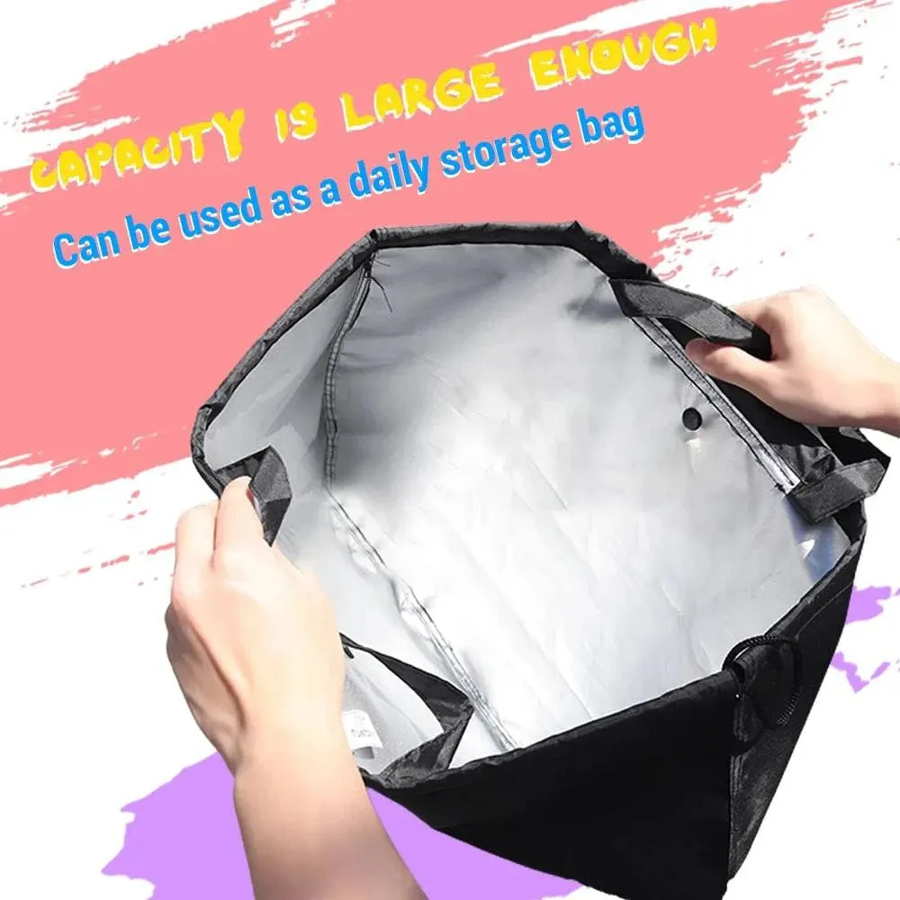 Helmet Bag Lightweight Water-Resistant Motorcycle Helmet Storage Bag Large Capacity Gym Bag Bicycle Riding Carrying Bag