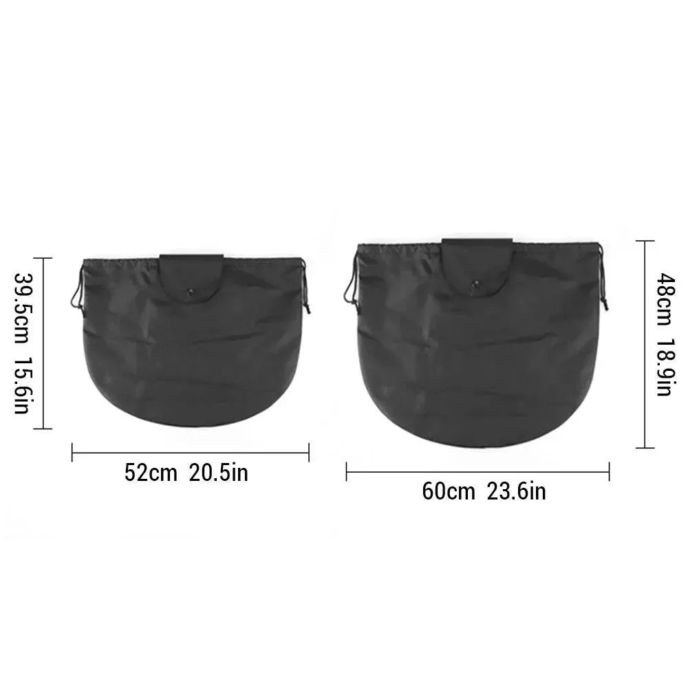 Helmet Bag Lightweight Water-Resistant Motorcycle Helmet Storage Bag Large Capacity Gym Bag Bicycle Riding Carrying Bag