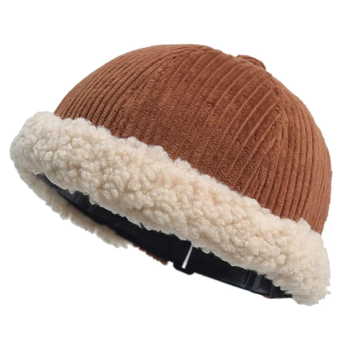 Himalayan Winter Corduroy Docker Cap