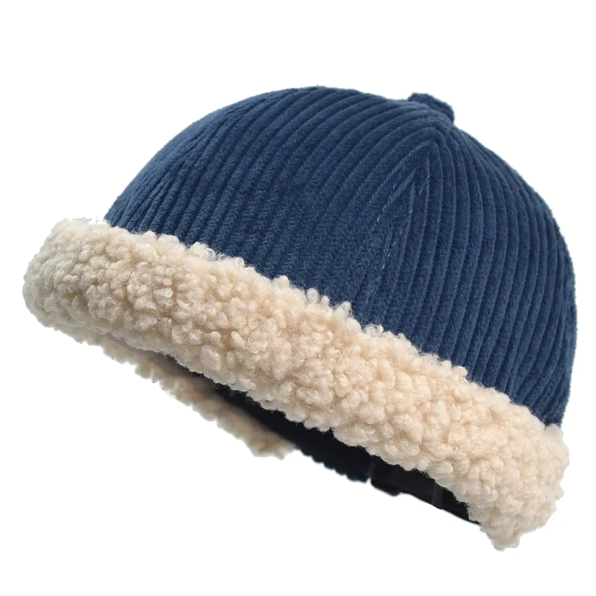 Himalayan Winter Corduroy Docker Cap