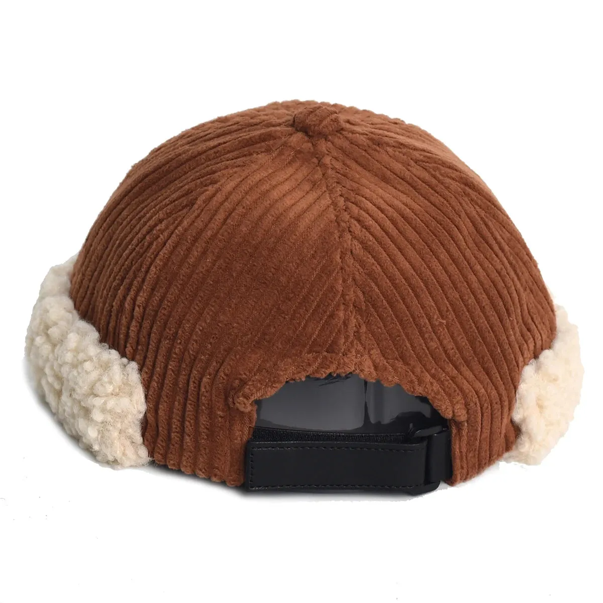 Himalayan Winter Corduroy Docker Cap