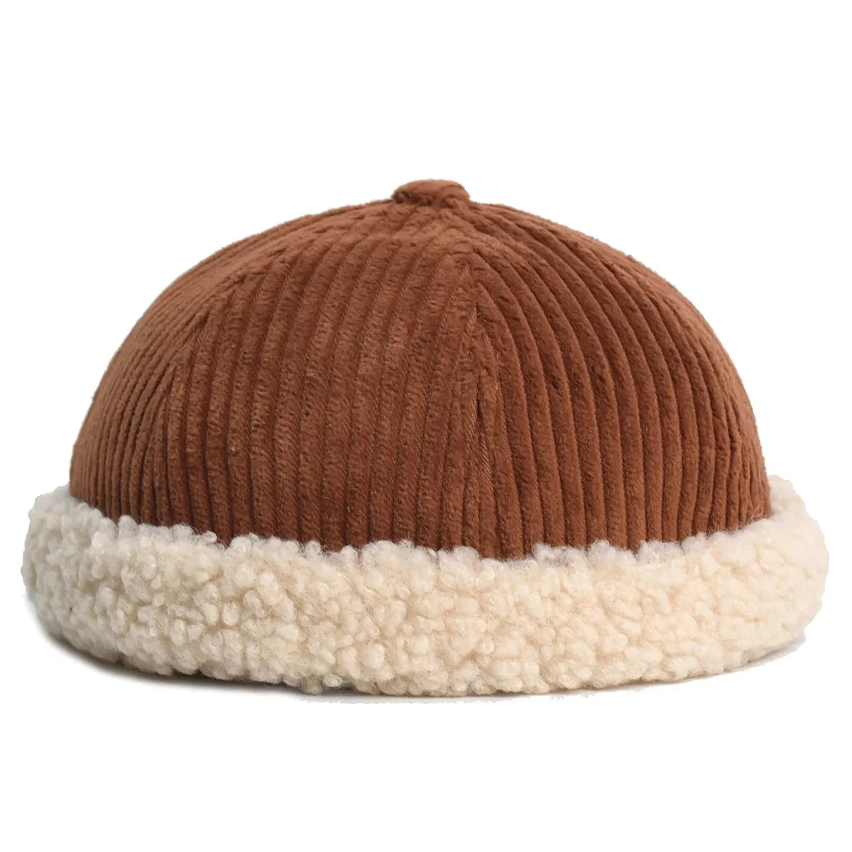 Himalayan Winter Corduroy Docker Cap