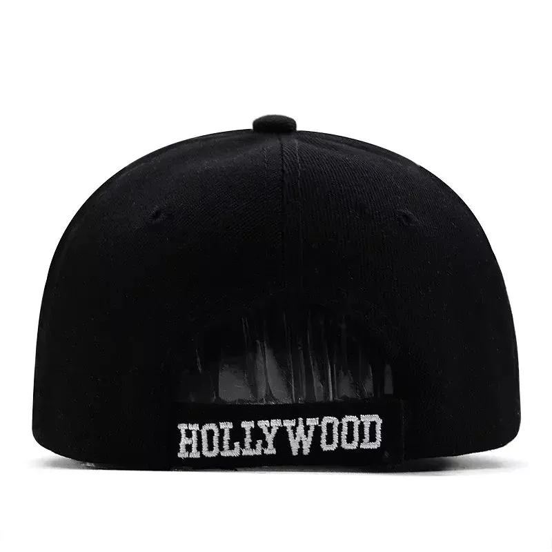 Hollywood CA Baseball Cap